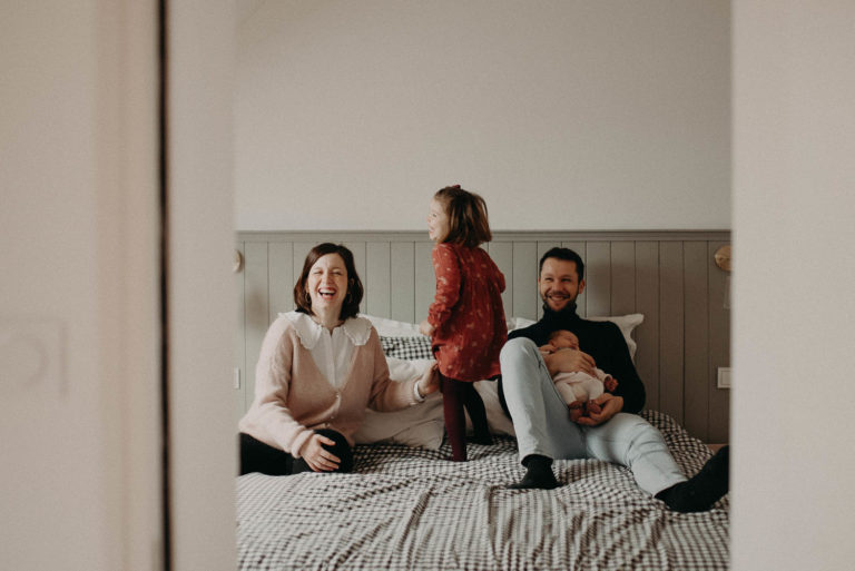 Garance – Séance lifestyle en famille près d’Angers