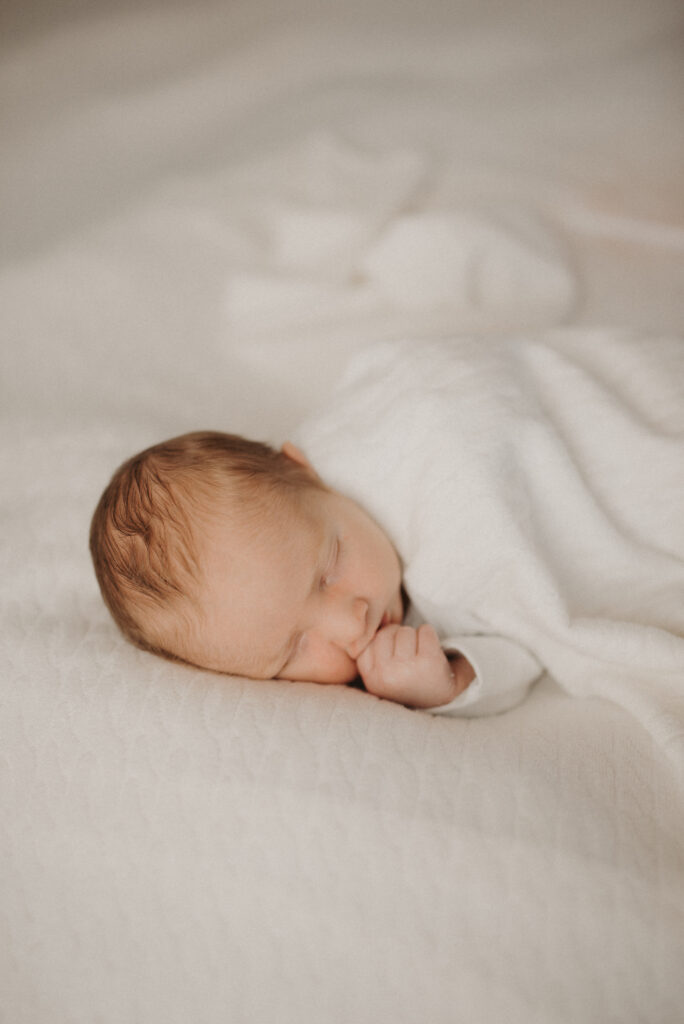 Photographe ANGERS studio bébé