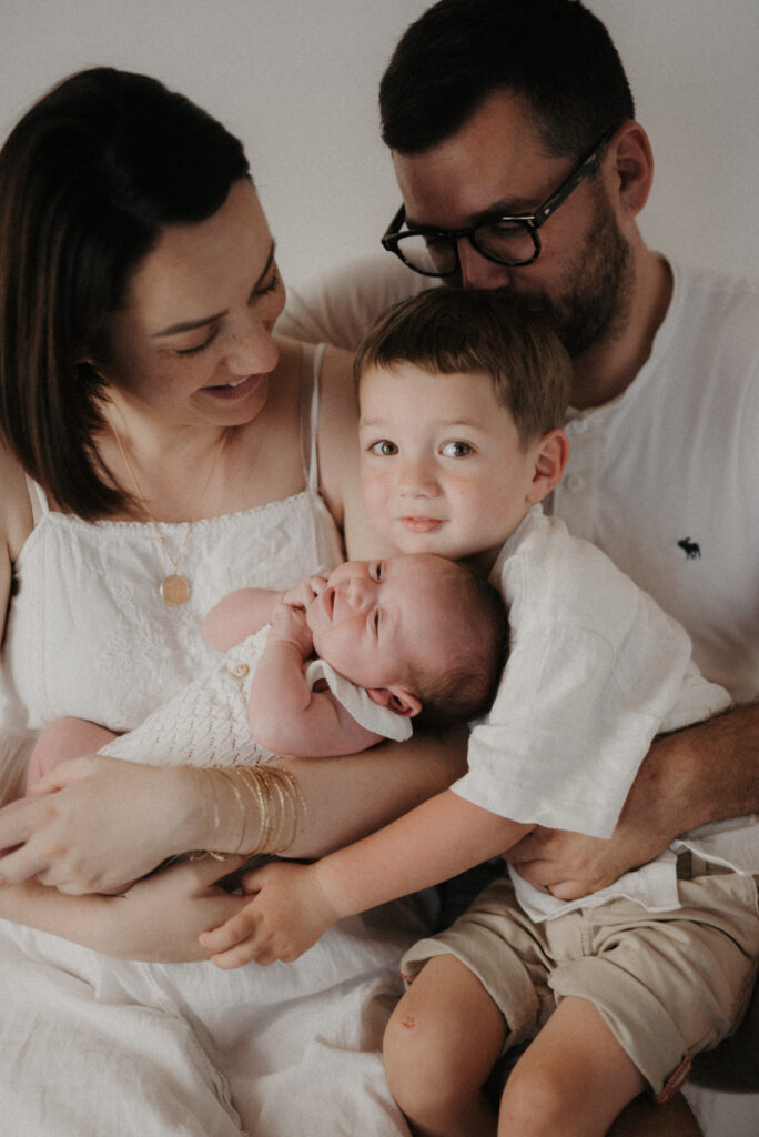 Photographe ANGERS studio bébé