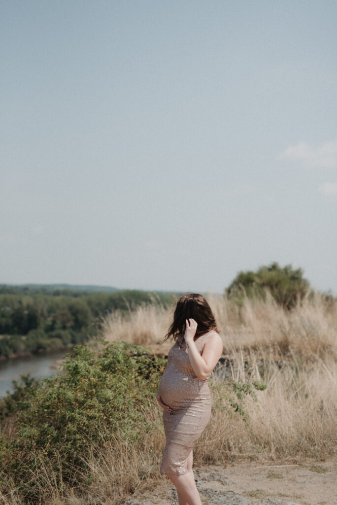 Photographe ANGERS grossesse