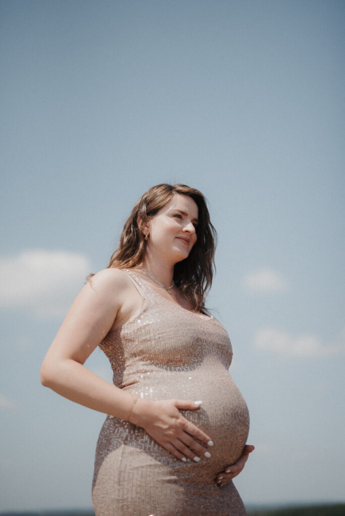 Photographe ANGERS grossesse